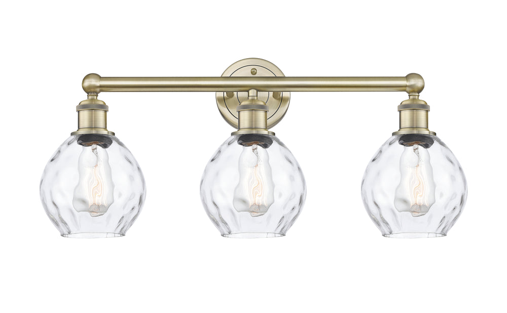 Innovations Lighting Waverly 6" Bath Vanity Light - Antique Brass