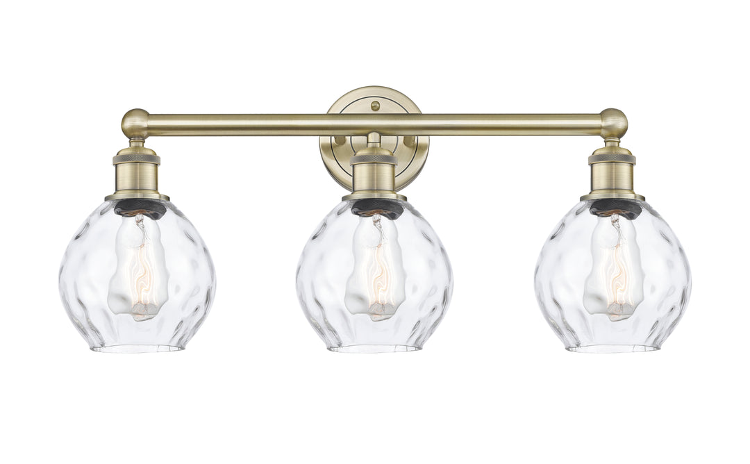 Innovations Lighting Waverly 6" Bath Vanity Light - Antique Brass