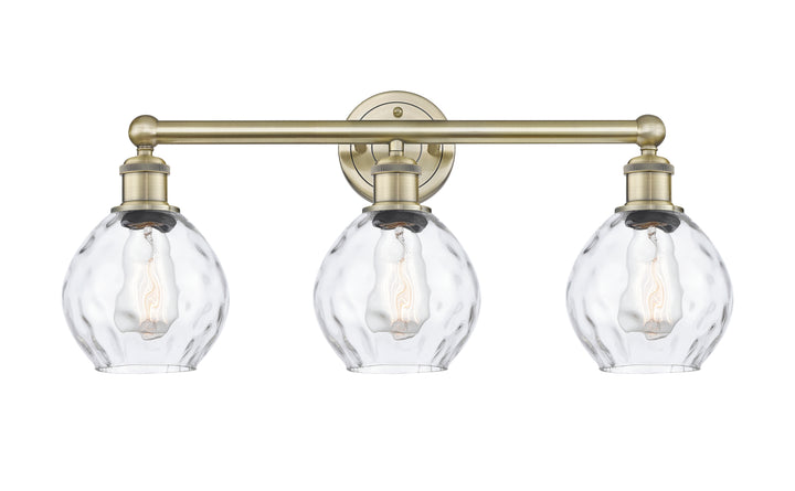 Innovations Lighting Waverly 6" Bath Vanity Light - Antique Brass
