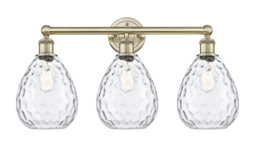 Innovations Lighting Waverly 8" Bath Vanity Light - Antique Brass