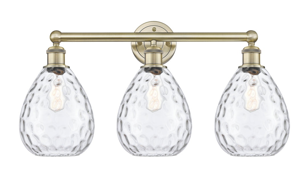 Innovations Lighting Waverly 8" Bath Vanity Light - Antique Brass