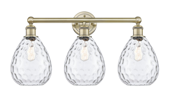 Innovations Lighting Waverly 8" Bath Vanity Light - Antique Brass