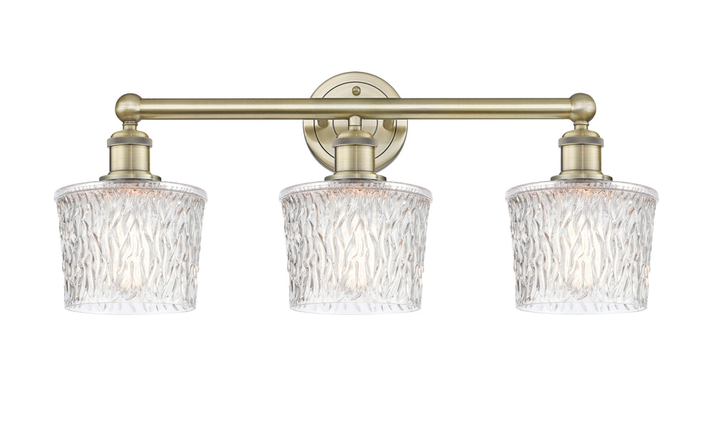 Innovations Lighting Niagara 6.5" Bath Vanity Light - Antique Brass