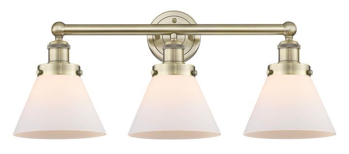 Innovations Lighting Cone 8" Bath Vanity Light - Antique Brass