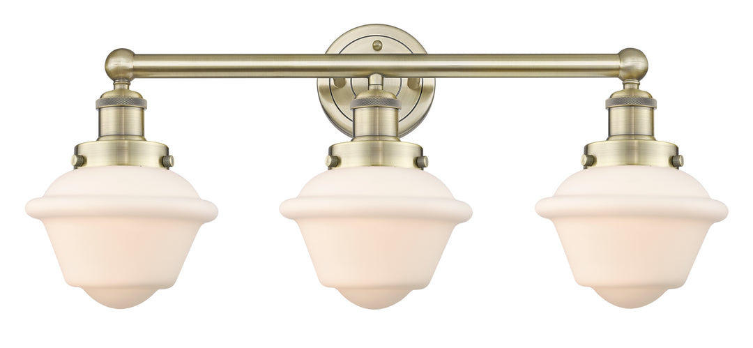 Innovations Lighting Oxford 7.5" Bath Vanity Light - Antique Brass Vanity Lights Innovations Lighting   