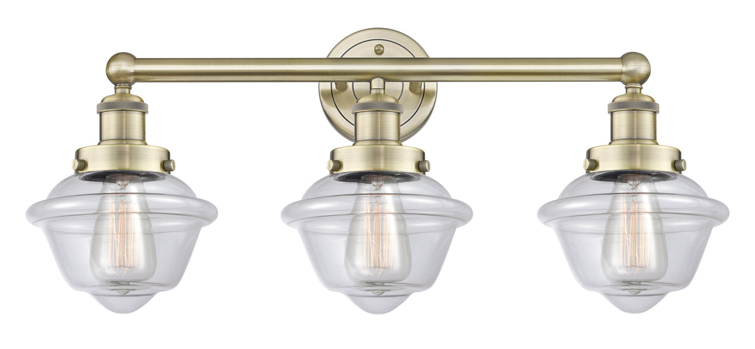 Innovations Lighting Oxford 7.5" Bath Vanity Light - Antique Brass Vanity Lights Innovations Lighting   