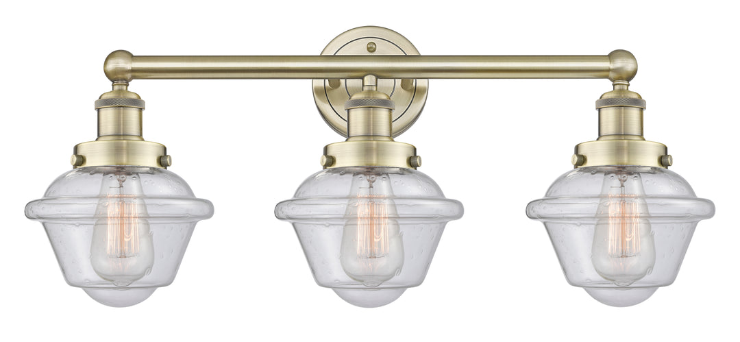 Innovations Lighting Oxford 7.5" Bath Vanity Light - Antique Brass Vanity Lights Innovations Lighting   