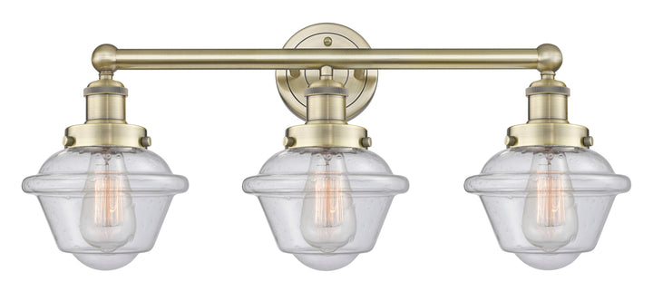 Innovations Lighting Oxford 7.5" Bath Vanity Light - Antique Brass Vanity Lights Innovations Lighting   