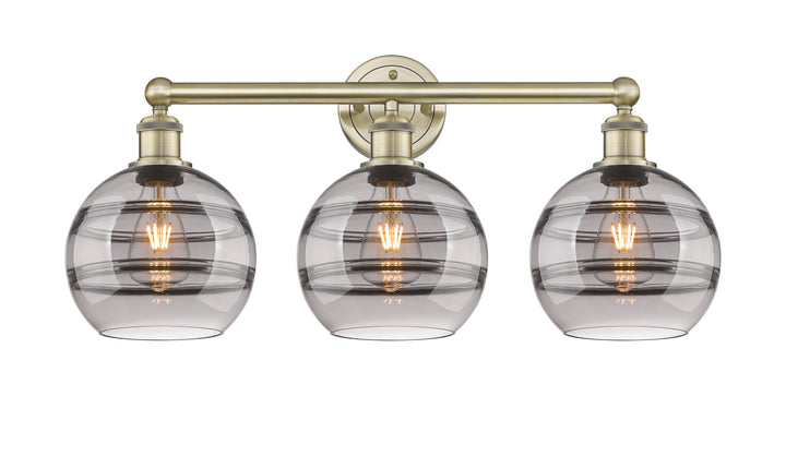 Innovations Lighting Rochester 8" Bath Vanity Light - Antique Brass