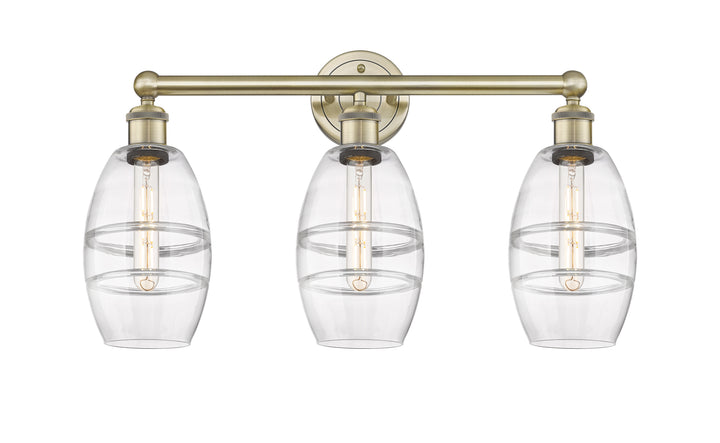 Innovations Lighting Vaz 6" Bath Vanity Light - Antique Brass