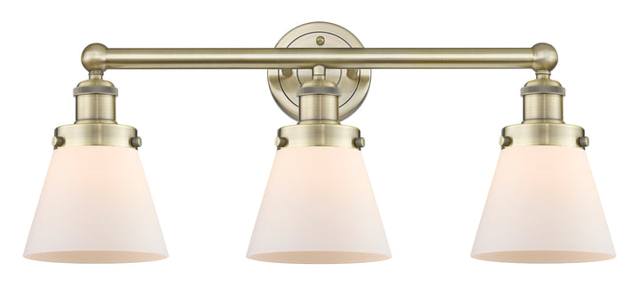 Innovations Lighting Cone 6" Bath Vanity Light - Antique Brass