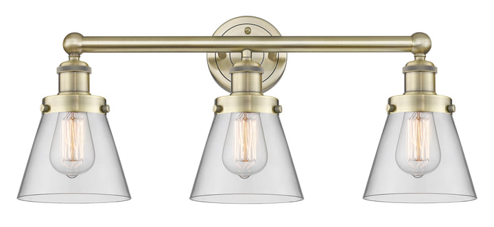 Innovations Lighting Cone 6" Bath Vanity Light - Antique Brass