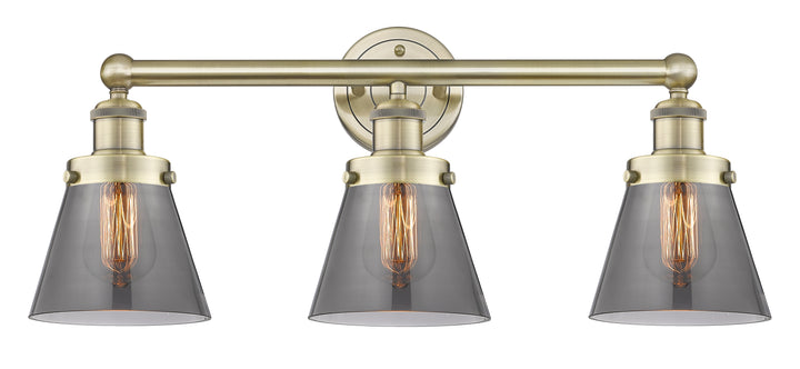 Innovations Lighting Cone 6" Bath Vanity Light - Antique Brass