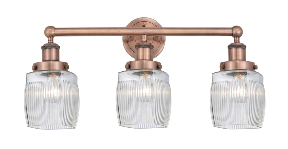 Innovations Lighting Colton 6" Bath Vanity Light - Antique Copper