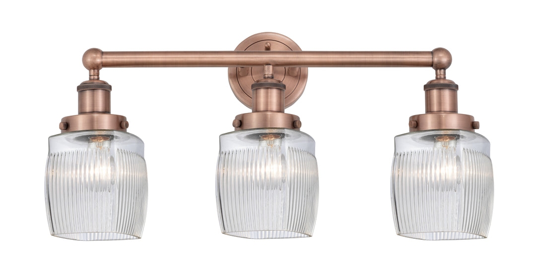 Innovations Lighting Colton 6" Bath Vanity Light - Antique Copper