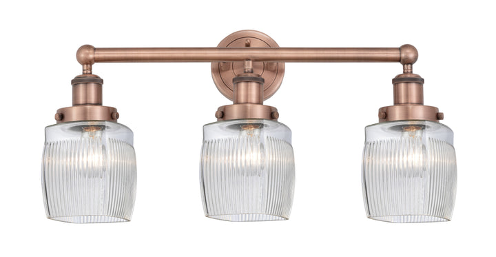 Innovations Lighting Colton 6" Bath Vanity Light - Antique Copper