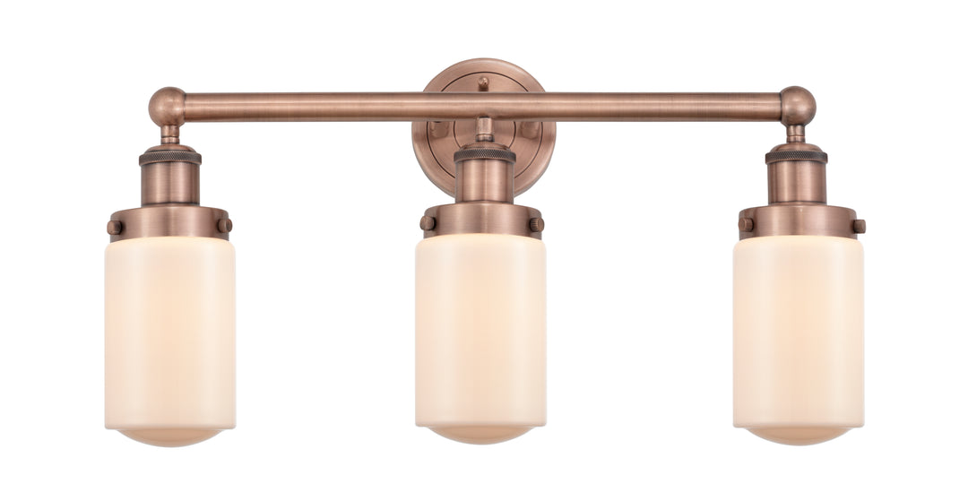 Innovations Lighting Dover 4.5" Bath Vanity Light - Antique Copper