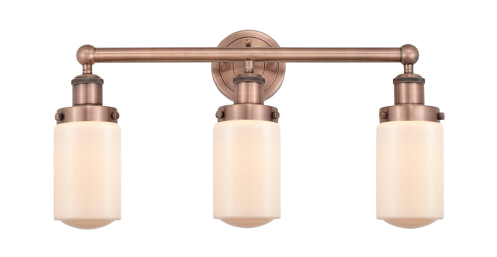 Innovations Lighting Dover 4.5" Bath Vanity Light - Antique Copper