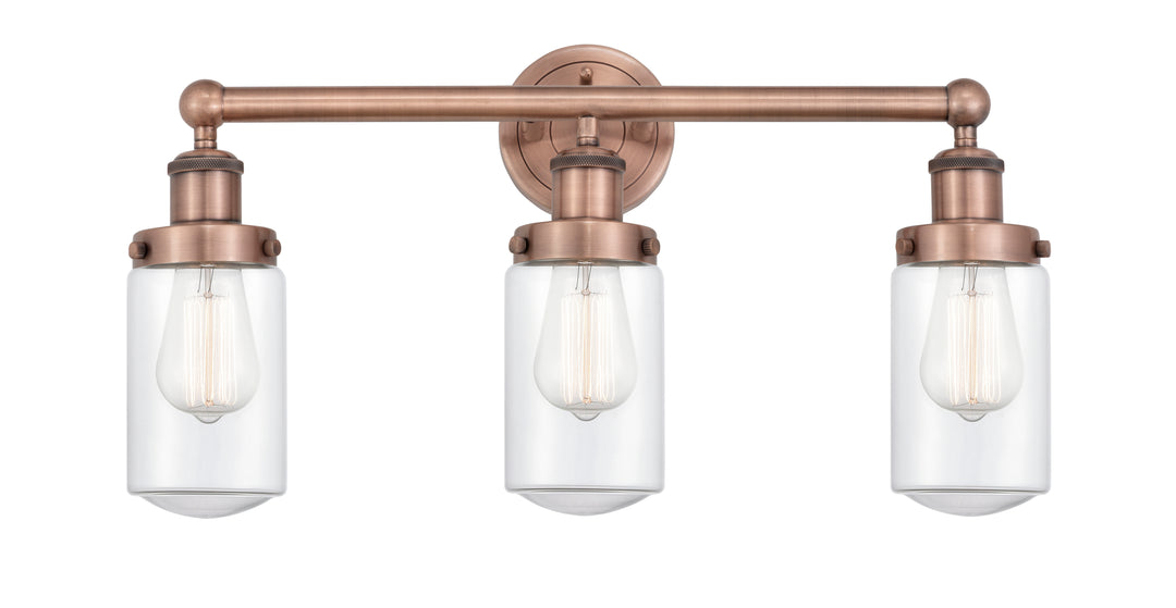 Innovations Lighting Dover 4.5" Bath Vanity Light - Antique Copper