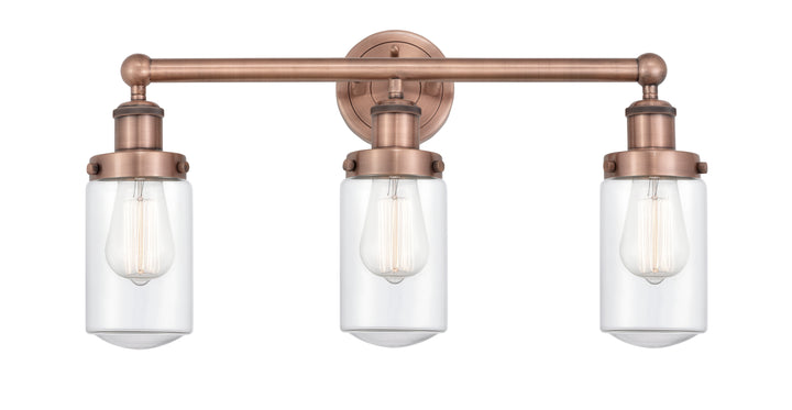 Innovations Lighting Dover 4.5" Bath Vanity Light - Antique Copper