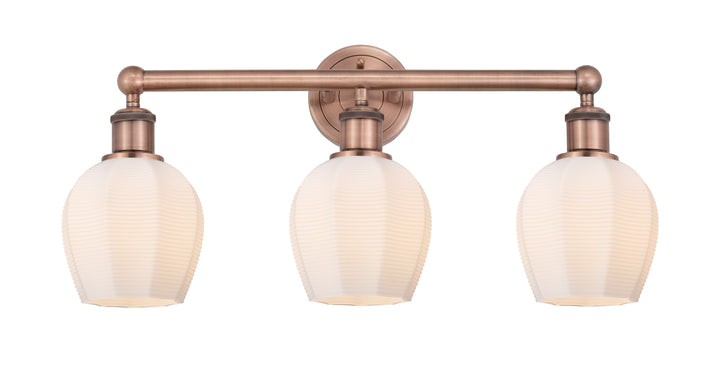 Innovations Lighting Norfolk 6" Bath Vanity Light - Antique Copper