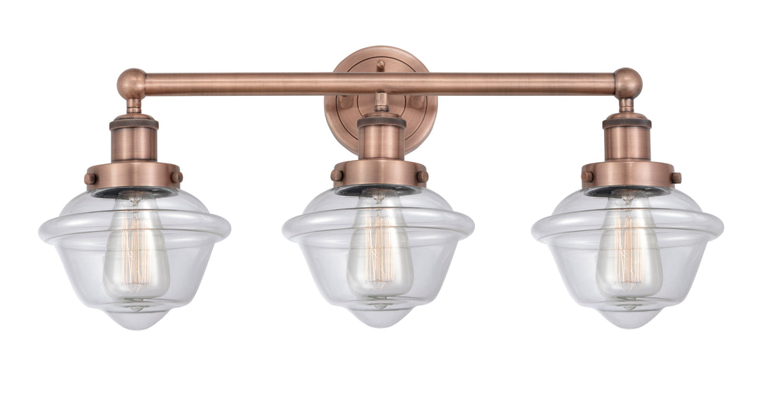 Innovations Lighting Oxford 7.5" Bath Vanity Light - Antique Copper