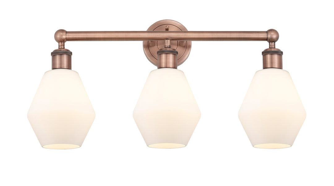 Innovations Lighting Cindyrella 6" Bath Vanity Light - Antique Copper