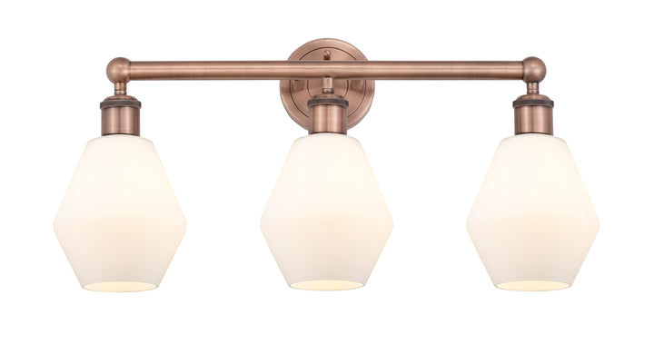 Innovations Lighting Cindyrella 6" Bath Vanity Light - Antique Copper