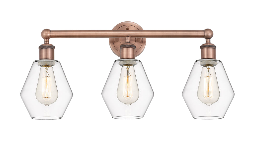 Innovations Lighting Cindyrella 6" Bath Vanity Light - Antique Copper