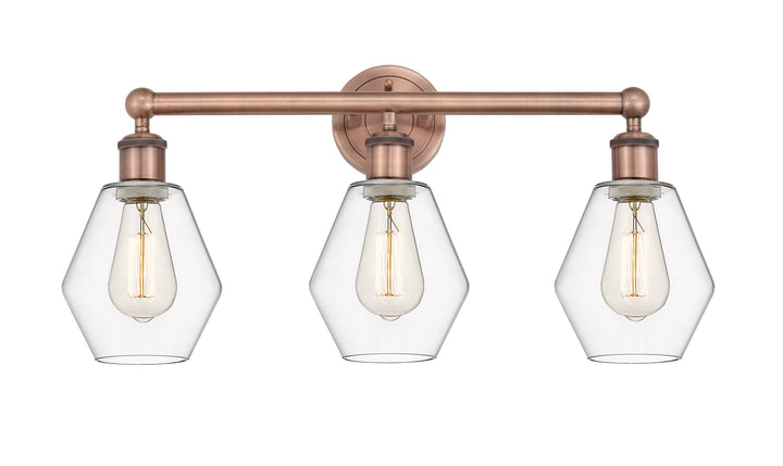 Innovations Lighting Cindyrella 6" Bath Vanity Light - Antique Copper