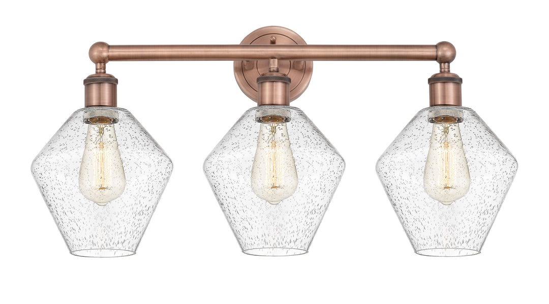 Innovations Lighting Cindyrella 8" Bath Vanity Light - Antique Copper