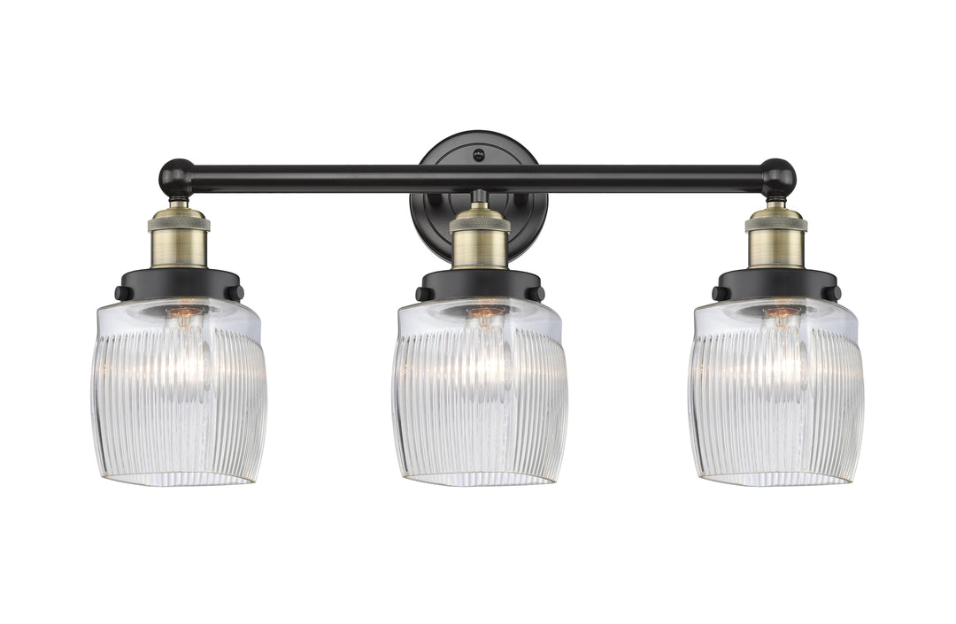 Innovations Lighting Colton 6" Bath Vanity Light - Black Antique Brass