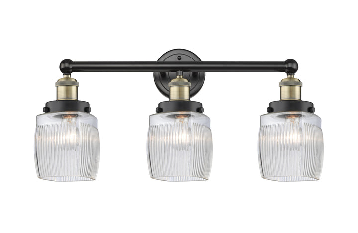 Innovations Lighting Colton 6" Bath Vanity Light - Black Antique Brass