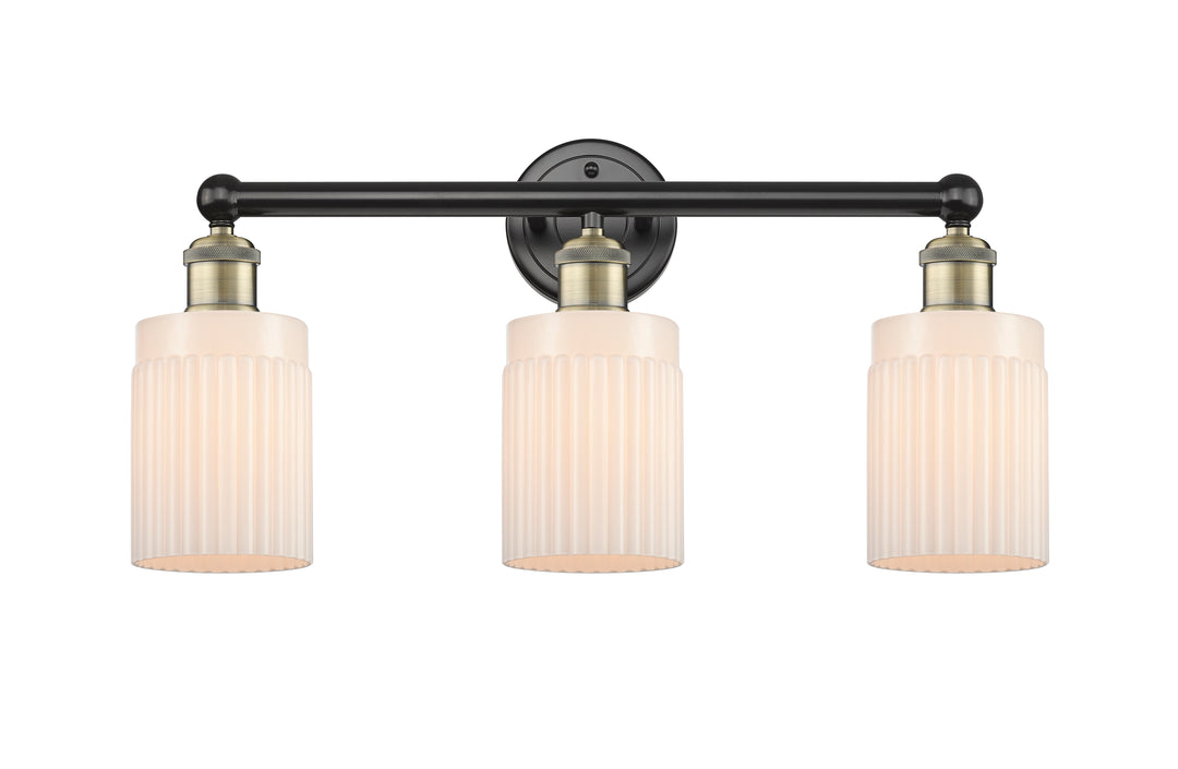 Innovations Lighting Hadley 5" Bath Vanity Light - Black Antique Brass