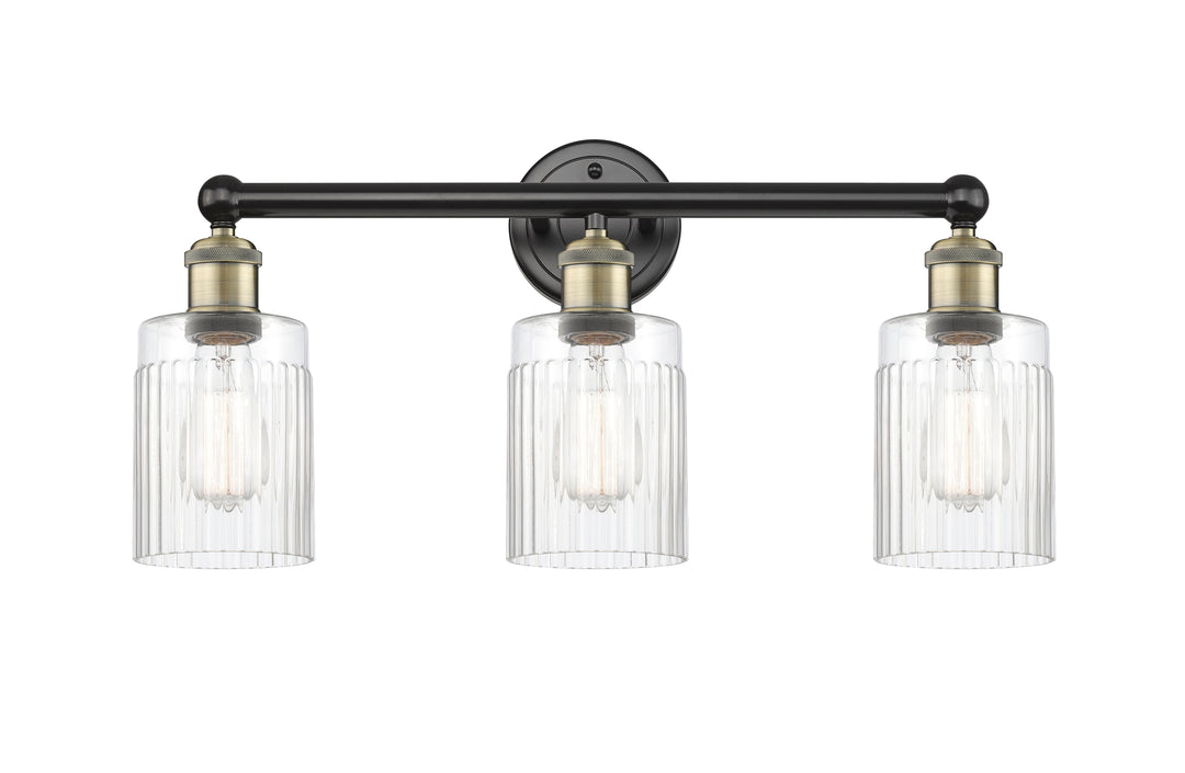 Innovations Lighting Hadley 5" Bath Vanity Light - Black Antique Brass