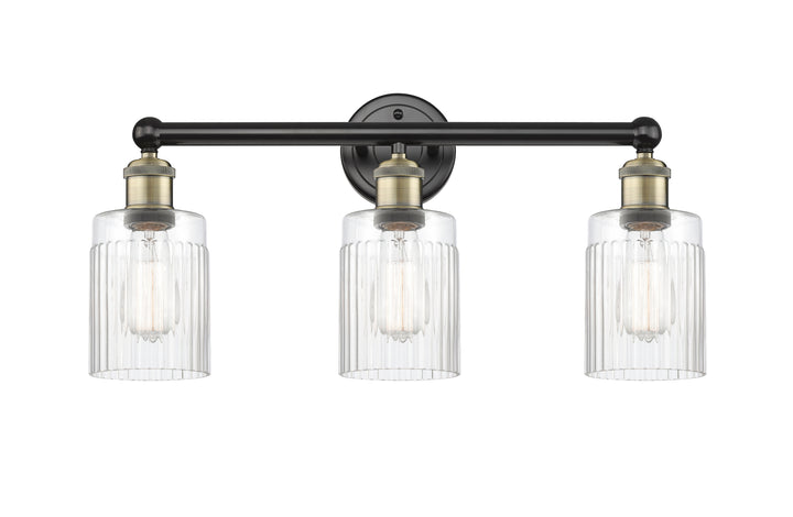 Innovations Lighting Hadley 5" Bath Vanity Light - Black Antique Brass