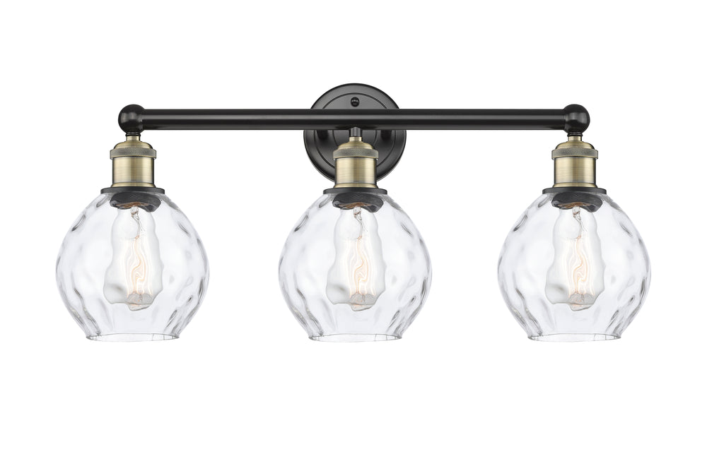 Innovations Lighting Waverly 6" Bath Vanity Light - Black Antique Brass