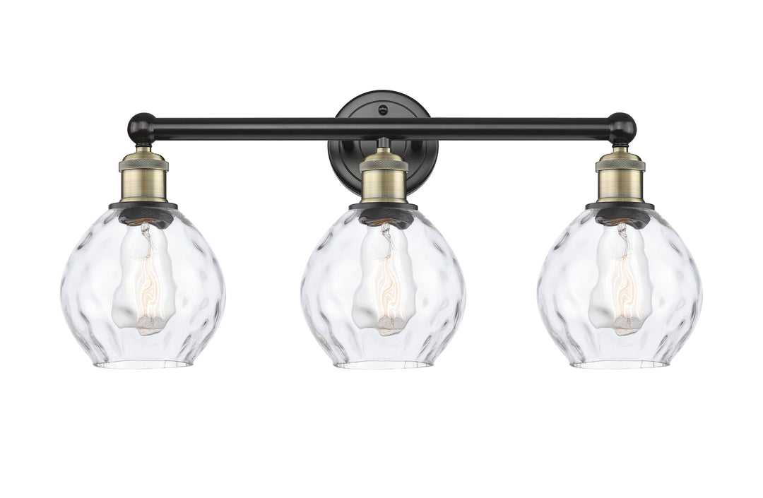 Innovations Lighting Waverly 6" Bath Vanity Light - Black Antique Brass