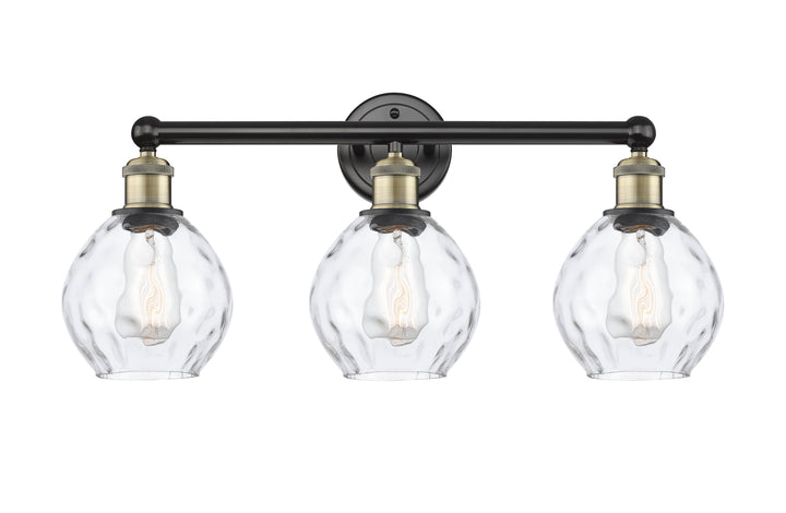 Innovations Lighting Waverly 6" Bath Vanity Light - Black Antique Brass