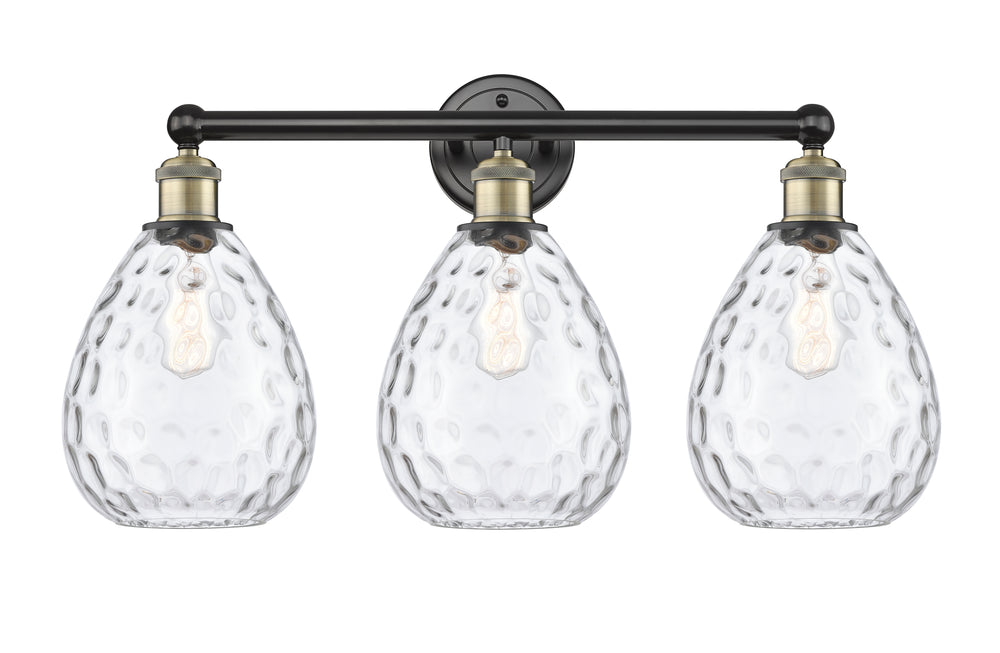 Innovations Lighting Waverly 8" Bath Vanity Light - Black Antique Brass