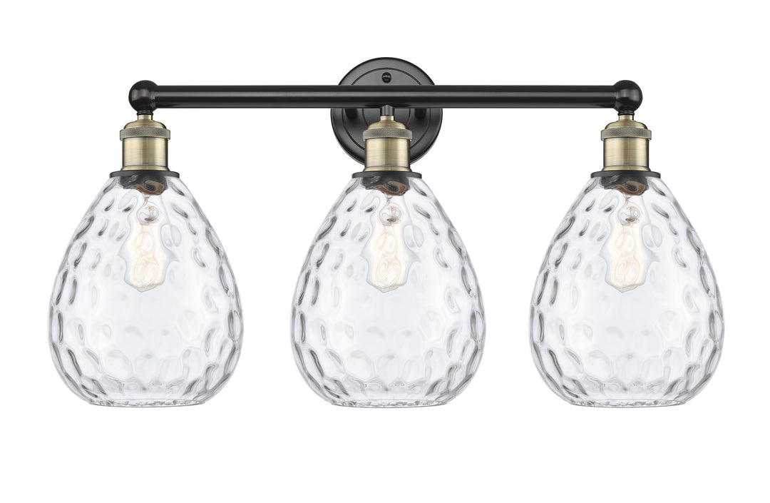 Innovations Lighting Waverly 8" Bath Vanity Light - Black Antique Brass