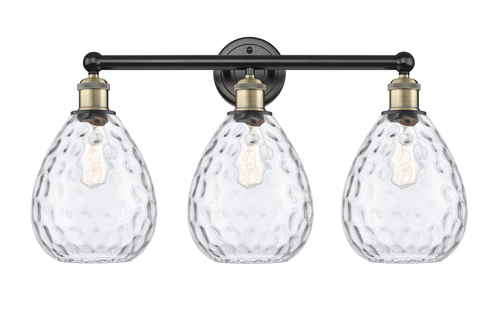 Innovations Lighting Waverly 8" Bath Vanity Light - Black Antique Brass