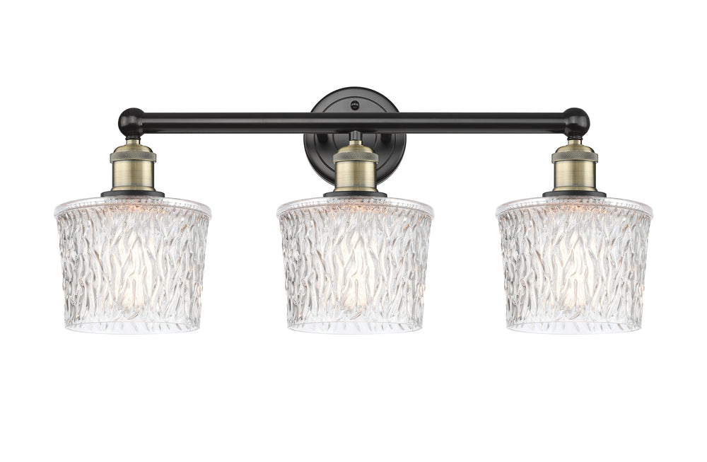 Innovations Lighting Niagara 6.5" Bath Vanity Light - Black Antique Brass
