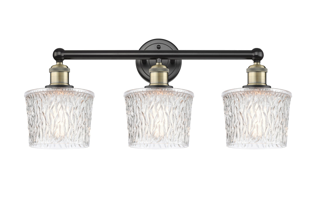 Innovations Lighting Niagara 6.5" Bath Vanity Light - Black Antique Brass