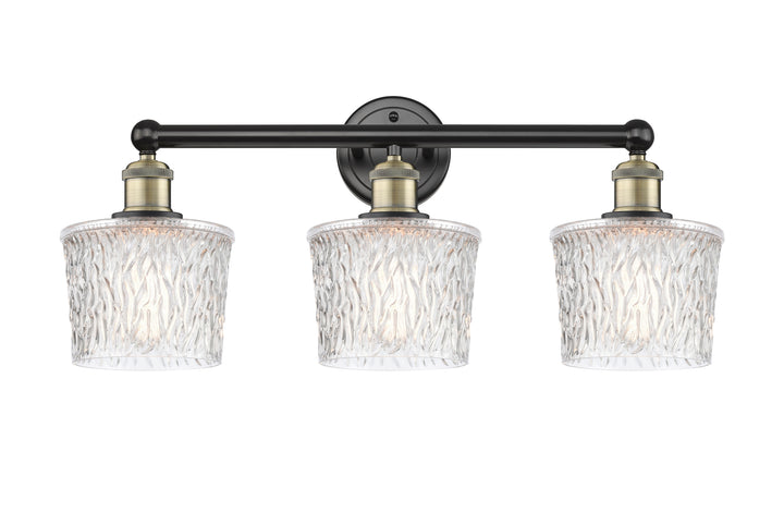 Innovations Lighting Niagara 6.5" Bath Vanity Light - Black Antique Brass