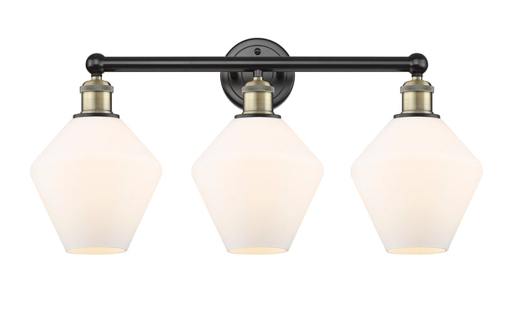 Innovations Lighting Cindyrella 8" Bath Vanity Light - Black Antique Brass