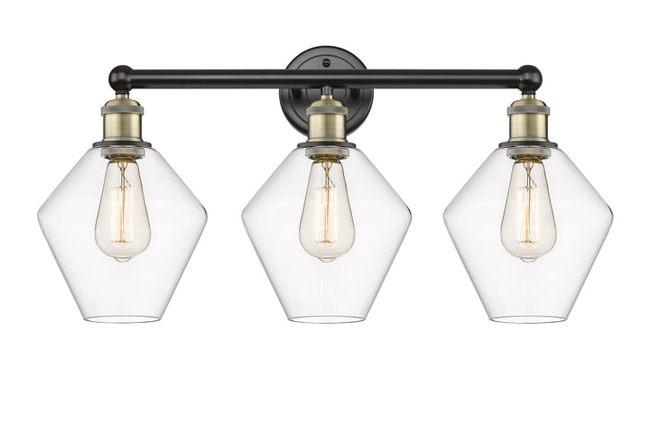 Innovations Lighting Cindyrella 8" Bath Vanity Light - Black Antique Brass