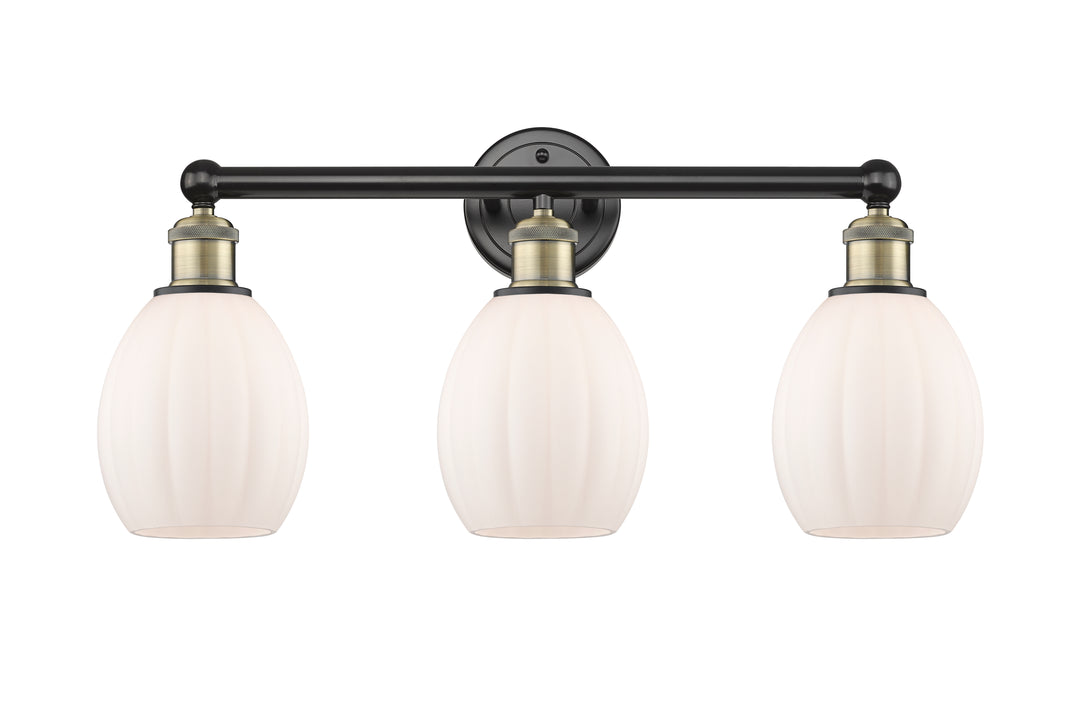 Innovations Lighting Eaton 5.5" Bath Vanity Light - Black Antique Brass