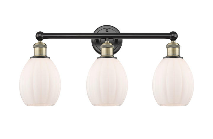 Innovations Lighting Eaton 5.5" Bath Vanity Light - Black Antique Brass