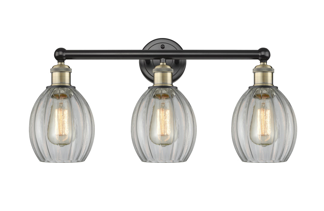 Innovations Lighting Eaton 5.5" Bath Vanity Light - Black Antique Brass